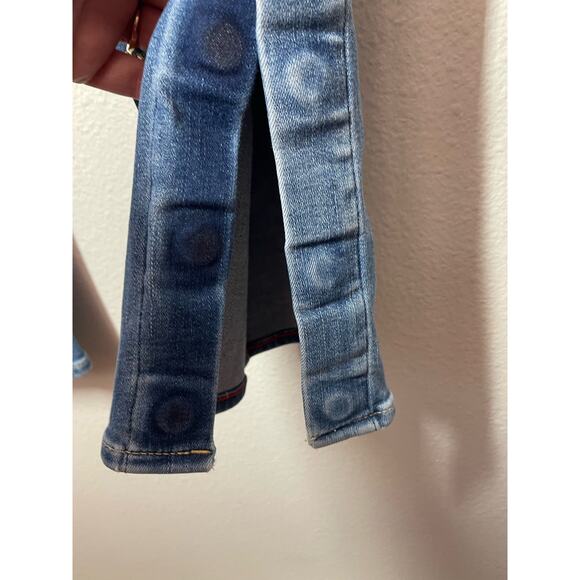 Tommy Hilfiger Stretch Straight Adaptive Jeans NWT Magnetic Hook Loop Closure 4 - Picture 7 of 10